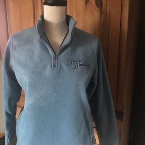 Women’s Harley fleece top